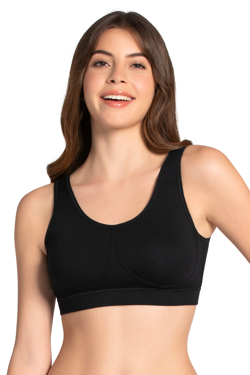 All Day at Home Bra – Black