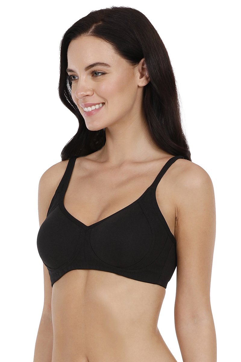 Cool Contour Non-padded Non-wired Support Bra view 3