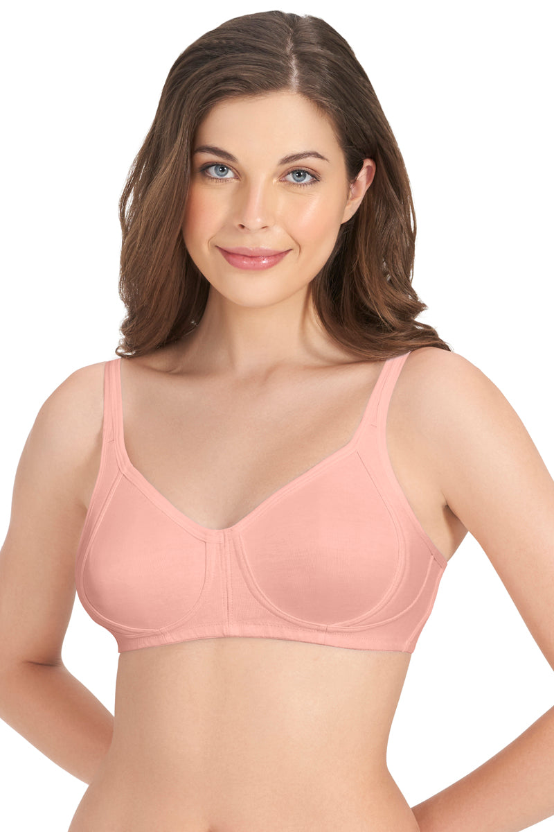 Cool Contour Non-padded Non-wired Support Bra view 5