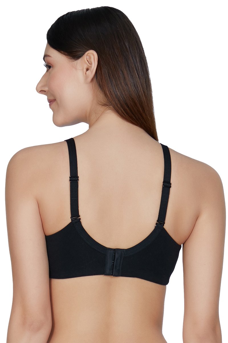 Essential Comfort Non-Padded Non-Wired Bra view 3