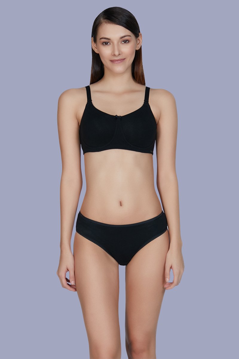 Essential Comfort Non-Padded Non-Wired Bra view 5
