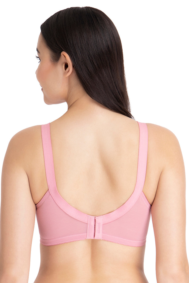 Magic Support Non Padded Non-Wired Full Coverage Bra view 3