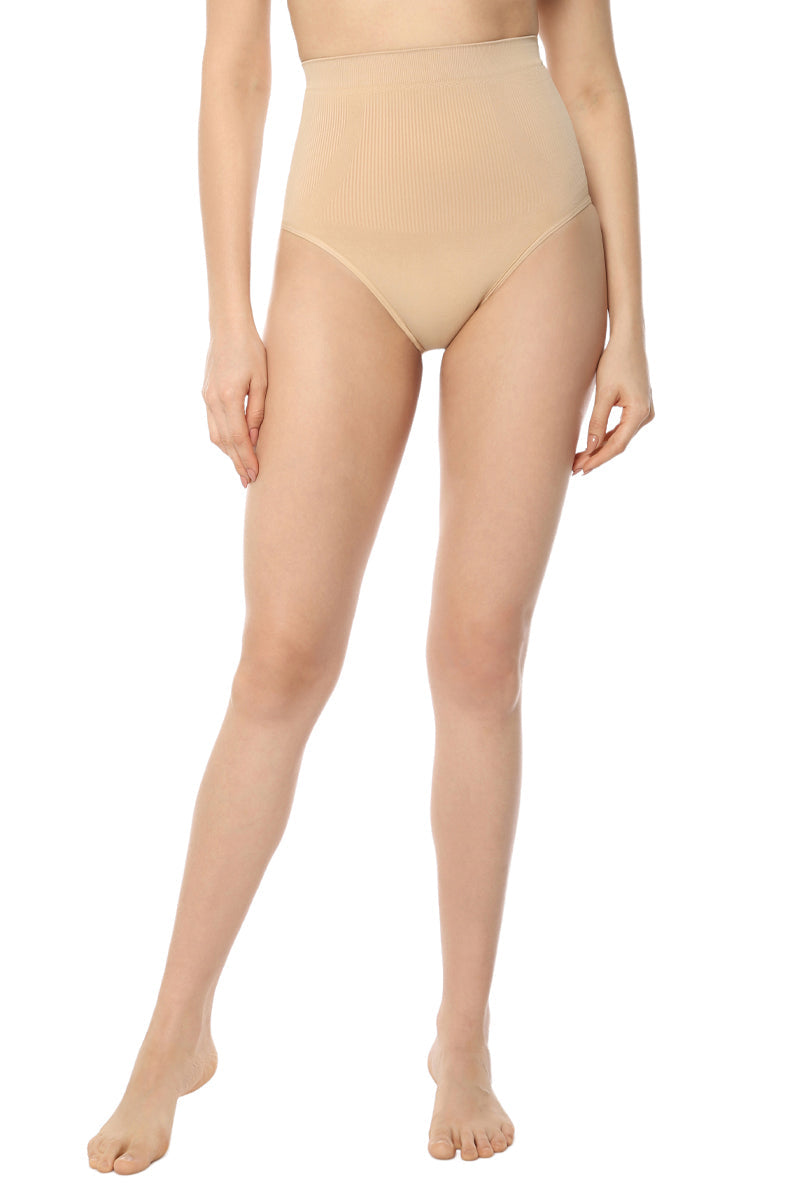 Seamless Waist Shaper – Sandalwood