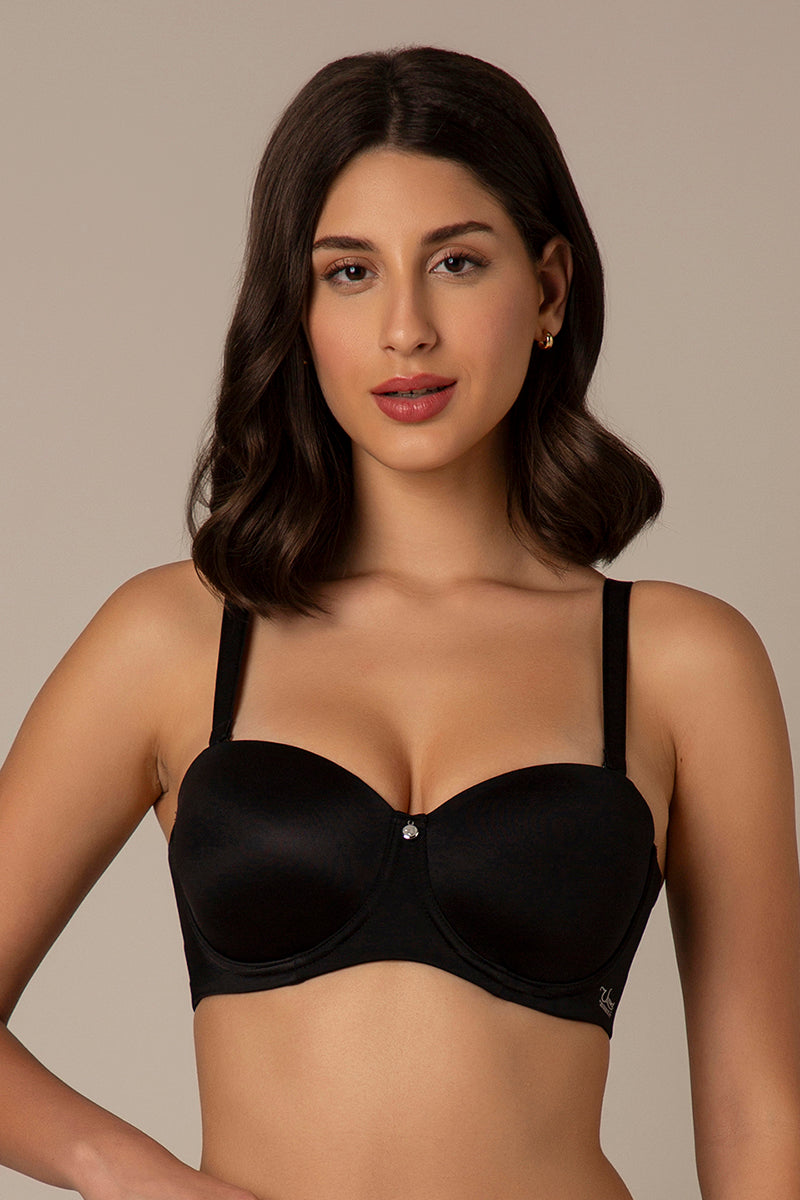 Signature Multiway Bra – Black