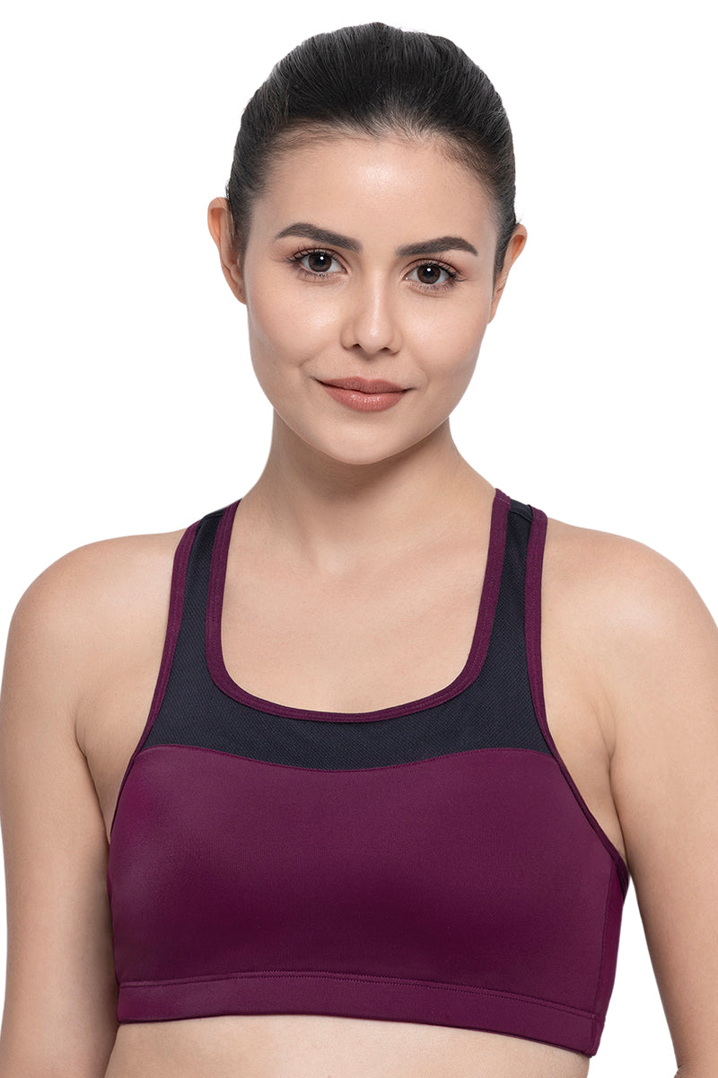 Energize High Impact Bra - Pickled Beet