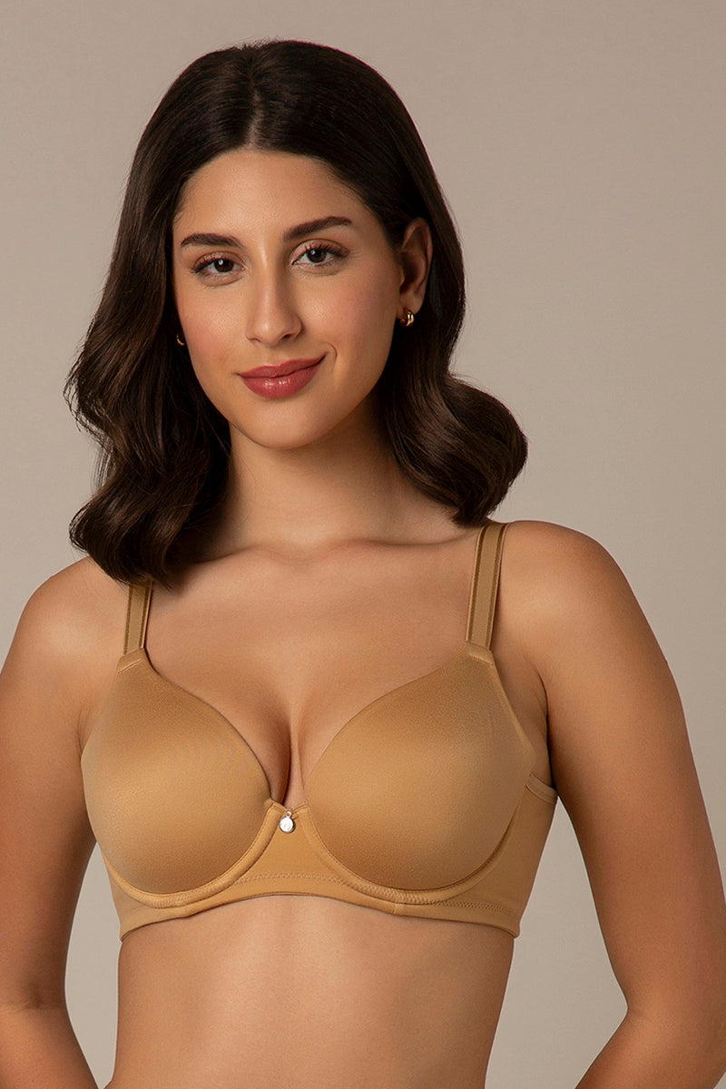 Classique Elegance T-shirt Bra - Apple Butter