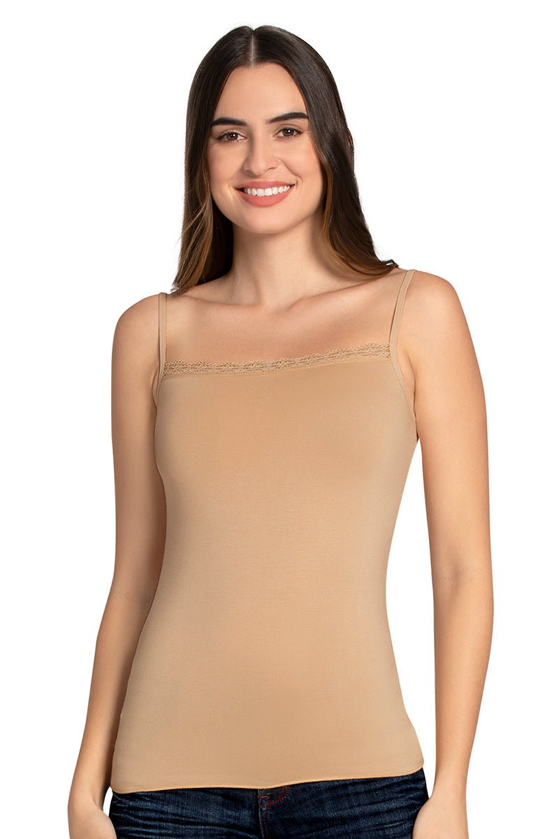 Modal Lace Camisole - Tempest